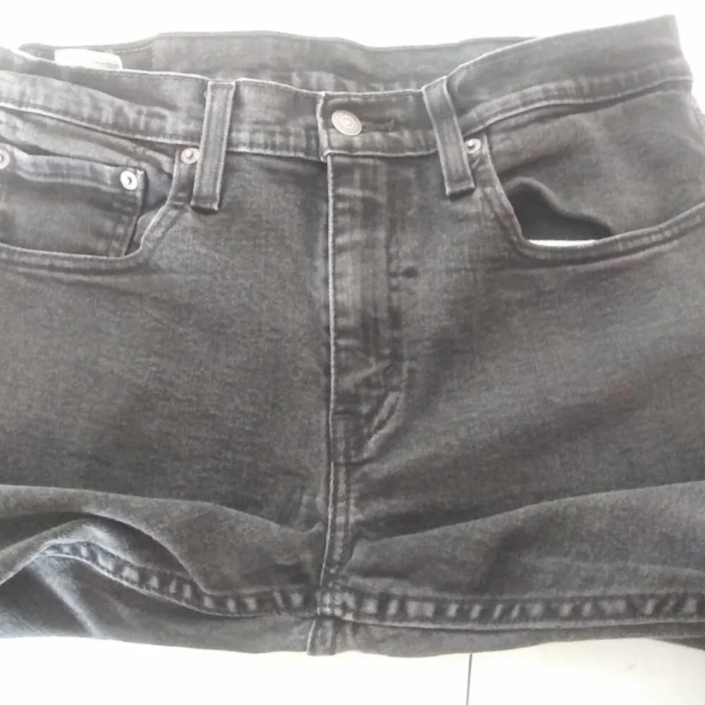 Levi's 502 Men's black/dark gray jeans - Picture 14 of 16